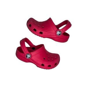 🐊 Crocs Kids Clogs size 6/7C
